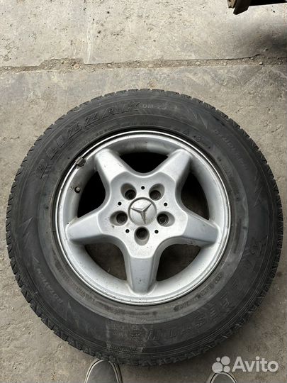 Комплект колес mercedes r16