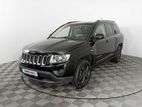 Jeep Compass 2.4 CVT, 2012, 72 450 км, с пробегом, цена 1 378 000 руб.