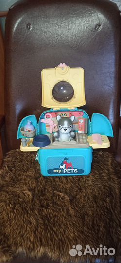 Набор ветеринара в чемодане