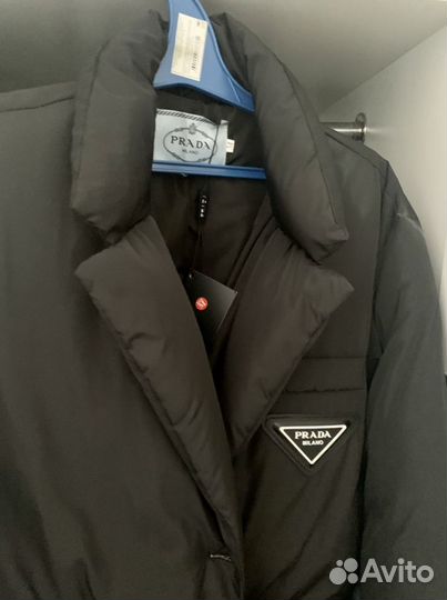 Пуховик -пальто