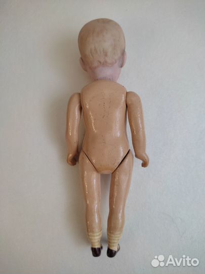 Антикварная характерная немецкая кукла Heubach