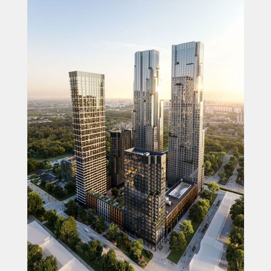 3-к. квартира, 76,6 м², 27/59 эт.