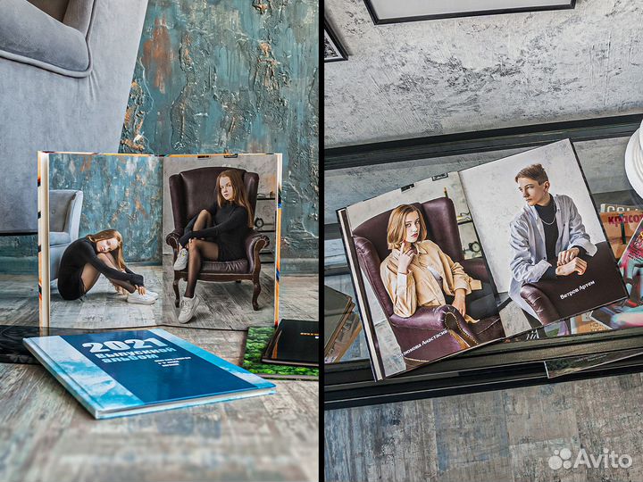 Выпускные альбомы. Фотоальбомы. Фотокниги. Воронеж