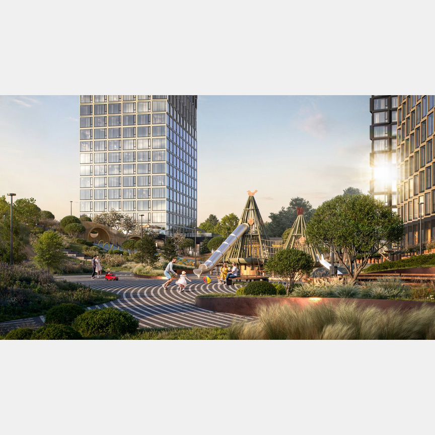 2-к. квартира, 58,5 м², 18/47 эт.