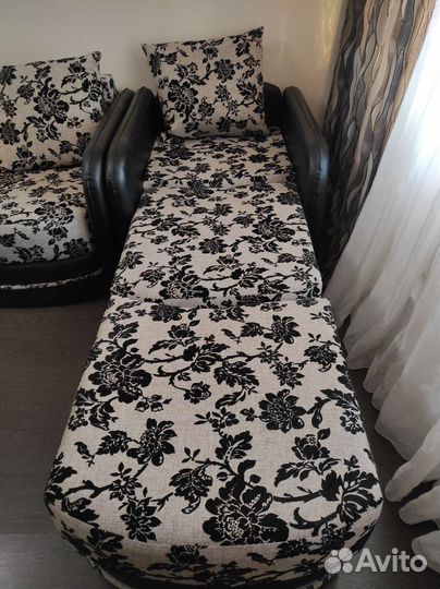 Диван и кресло