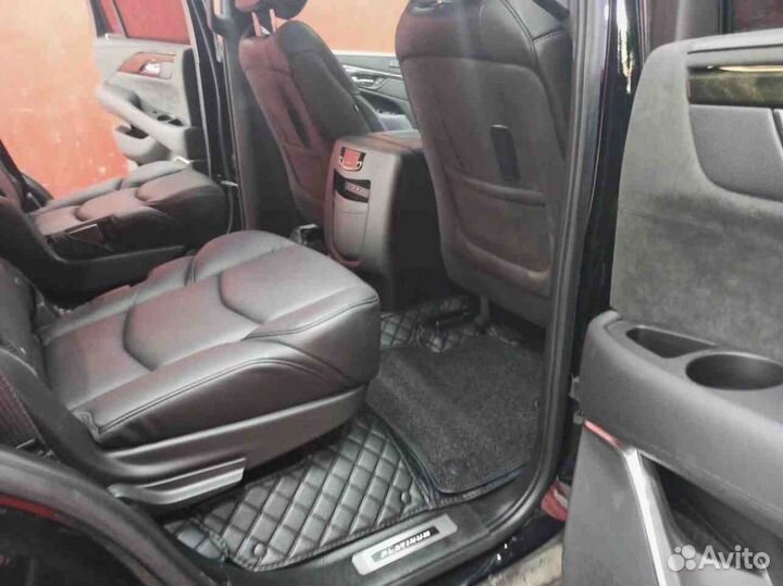Ковры салона cadillac escalade 2020