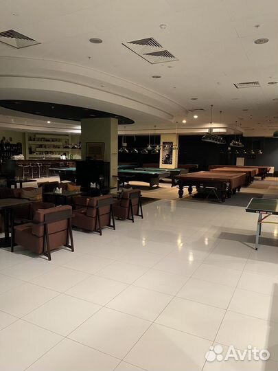 Бильярдный клуб Полигон