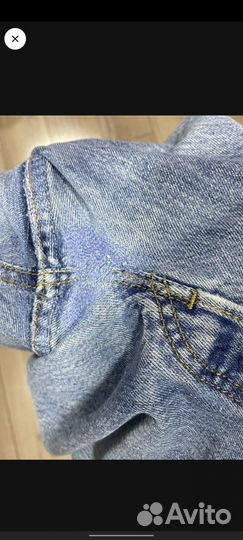 Джинсы levis 501