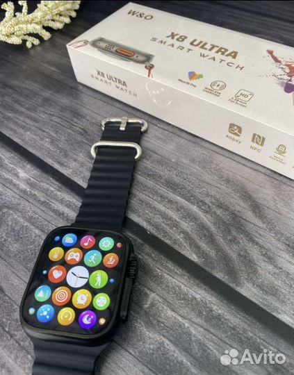 Часы apple watch 8 ultra