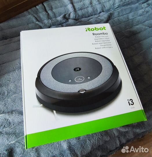 Робот пылесос irobot Roomba i3