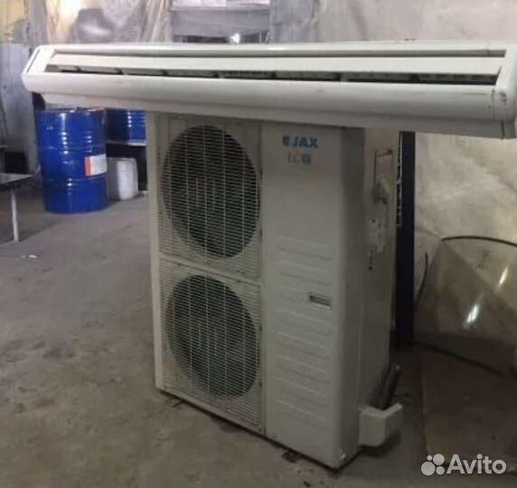 Кондиционеры бу jax 60 от 100-150м²
