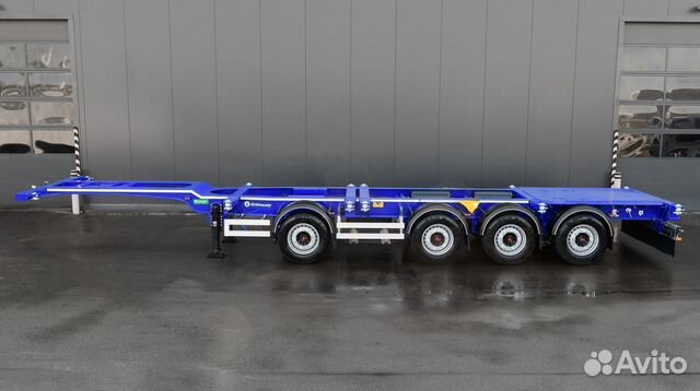Полуприцеп контейнеровоз Grunwald Gr.C-L4, 2023