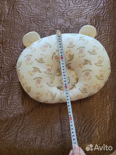 Подушка от кривошеи