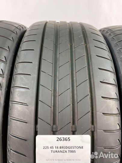 Bridgestone Turanza T005 225/45 R18 88V