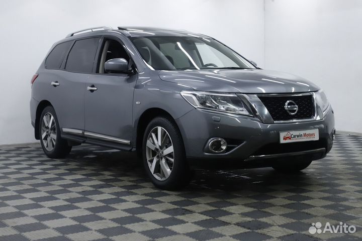 Nissan Pathfinder, 2015