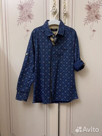 Новая рубашка на мальчика