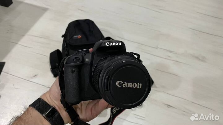 Фотоаппарат Canon eos 650D