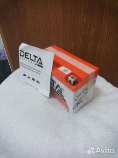 Аккумулятор на мототехнику