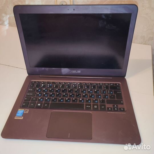 Ультрабук asus zenbook