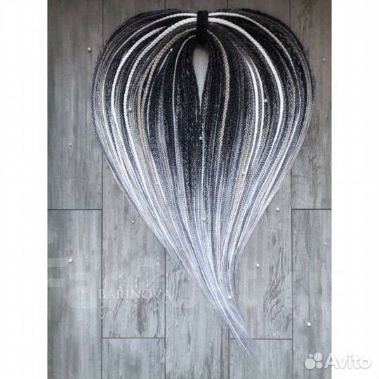 Готовый комплект афрокос