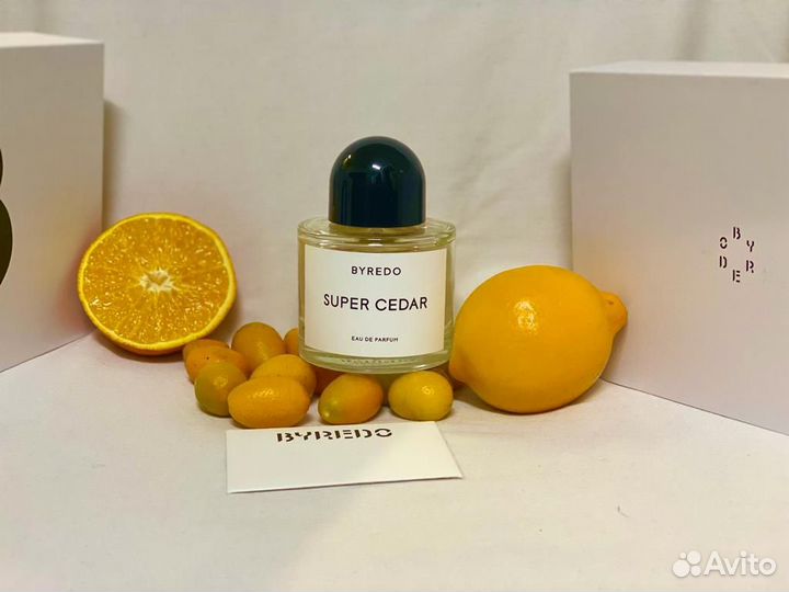 Туалетная вода Byredo Super Cedar