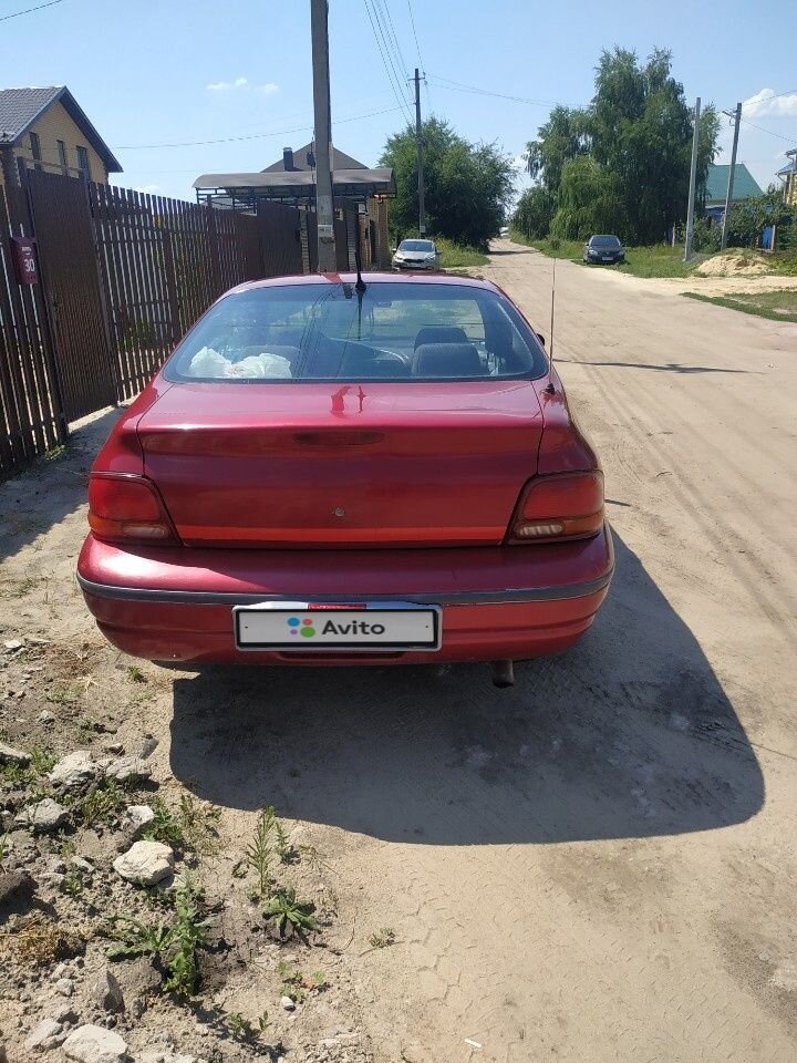 Chrysler Stratus: фото из отзыва