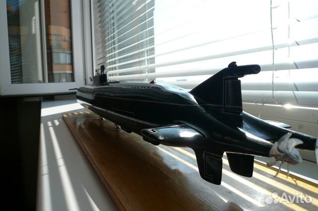 Модель подводной лодки апл проект