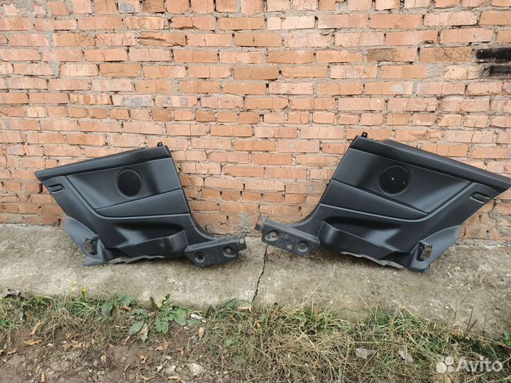 Обшивка салона Opel Astra H. GTC