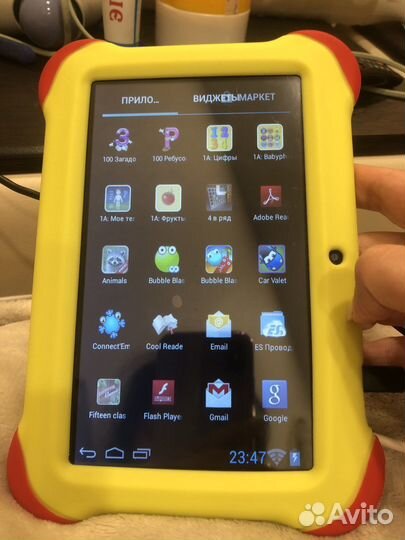 Детский планшет