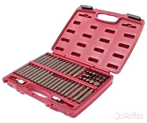 Набор бит (в кейсе) 58 предметов jtc /1/5