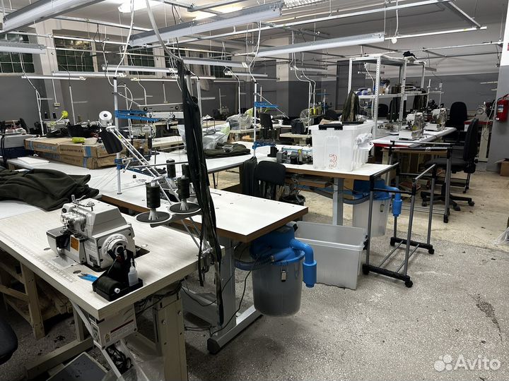 Продажа швейного цеха