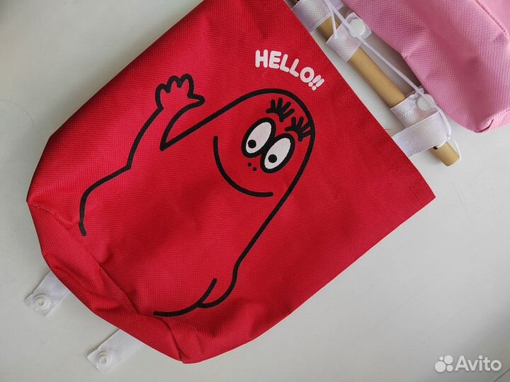 Кармашки настенные для хранения детских вещей