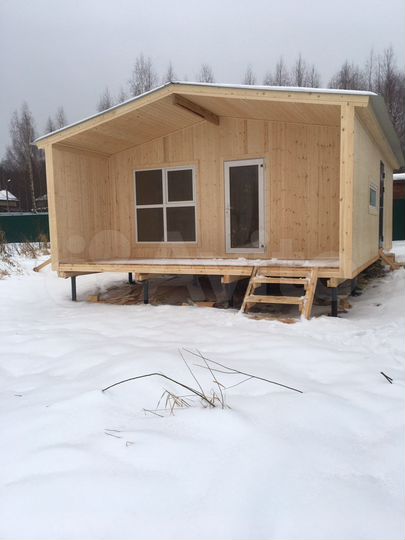 Дом 50 м² на участке 10 сот.