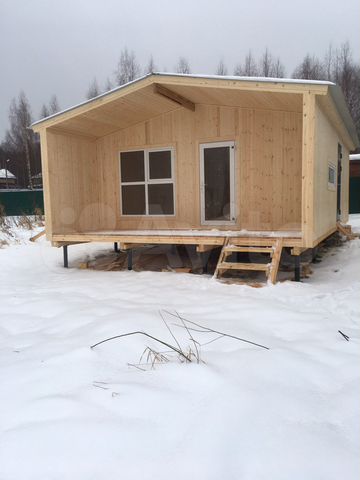 Дом 50 м² на участке 10 сот.