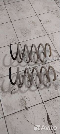 Пружины задние Рено Дастер