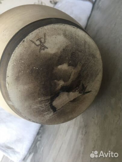 Керамический (глиняный ) кувшин б/у