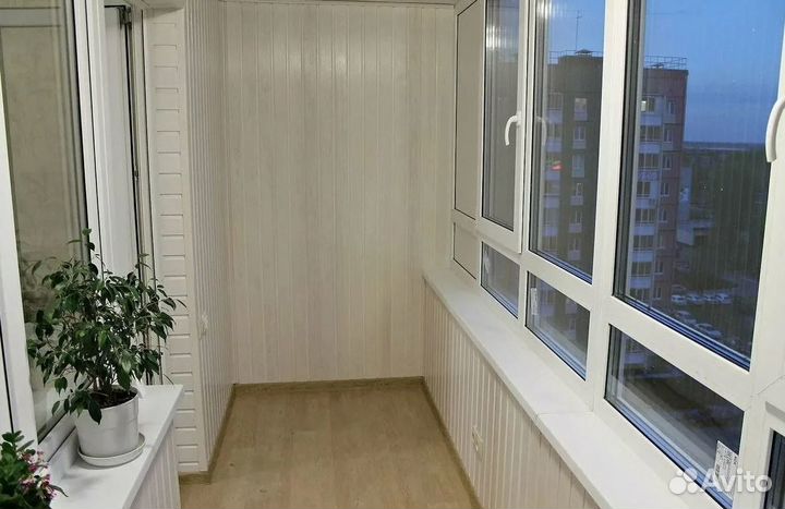 Застекление балкона в рассрочку