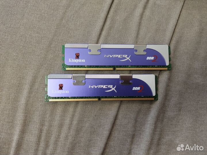 Оперативная память ddr2