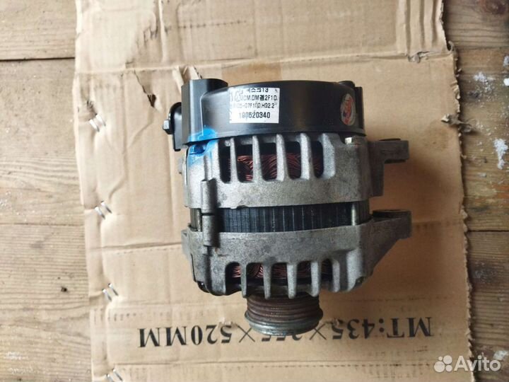 Генератор б/у