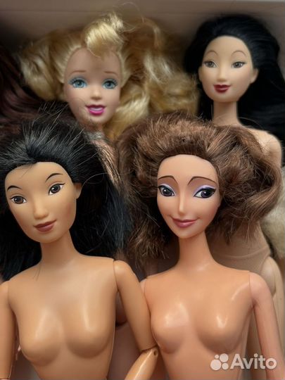 Принцессы дисней и Маттел лот типа барби