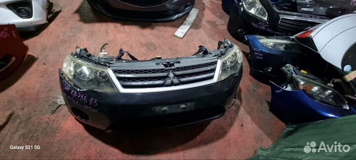 Ноускат (nose cut) Mitsubishi Outlander XL