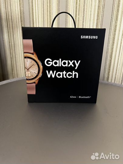 Смарт часы samsung galaxy watch 42mmSM