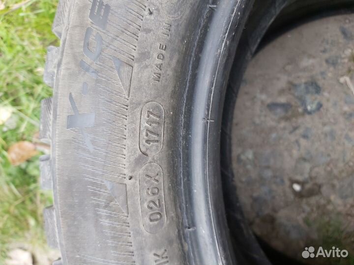 Michelin X-Ice North 3 195/55 R16 25