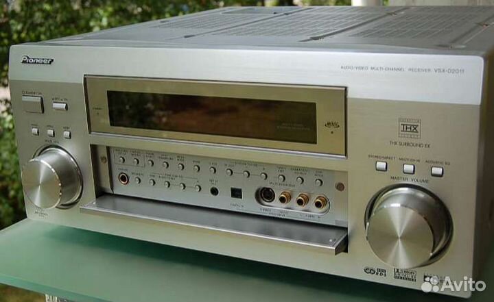 Pioneer VSX- D2011S и. DVR- 433 Sven iнoо 5.1
