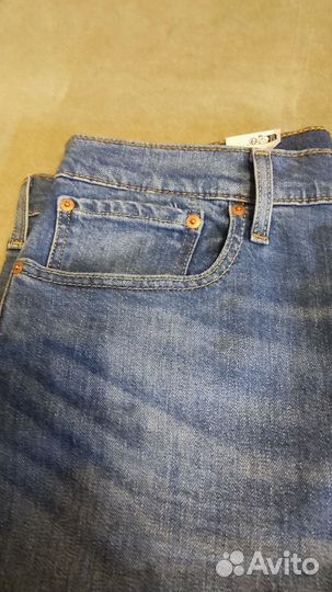 Джинсы levis 512 w36l32