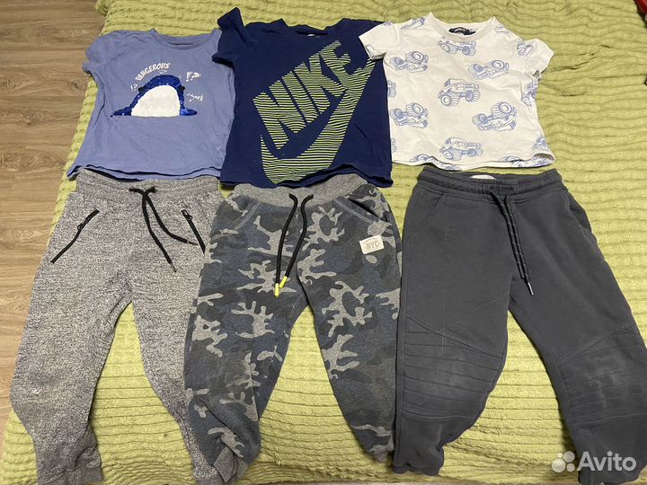 Пакет вещей на мальчика 104-110