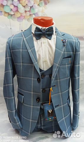 Нарядный костюм для мальчика 128