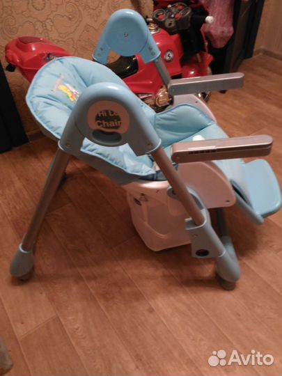 Стульчик для кормления Amalfy