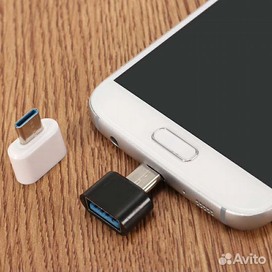 Переходник OTG Type-C/Micro usb - USB2.0