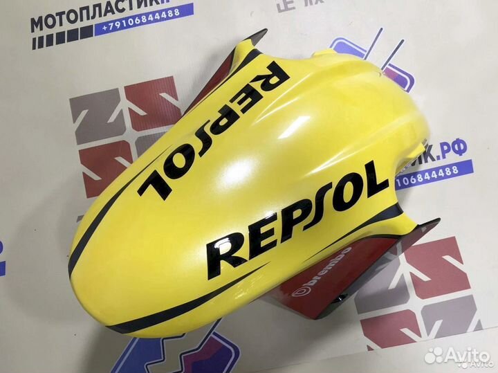 Honda cbr600f4i 2001-2006 мотопластик, обвес мото